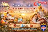 Caravana de Paști &ndash; &bdquo;Dar din Suflet pentru Suflet&rdquo;