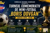 Turneul comemorativ la mini-fotbal &bdquo;Boris Dovgani&rdquo;, ediția a XXVI-a