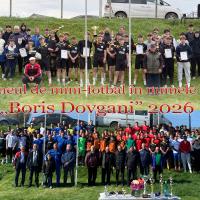 Turneul comemorativ la mini-fotbal &bdquo;Boris Dovgani&rdquo;, ediția a XXVI-a