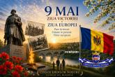 Mesaj de felicitare cu prilejul Zilei Victoriei și Zilei Europei