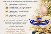 Mesaj de felicitare &ndash; cu respect și apreciere pentru omagiații noștri