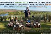 Redescoperim potențialul turistic al raionului: O nouă oportunitate de turism activ pe malul Nistrului