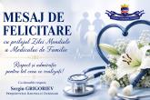 Mesajul președintelui raionului de ziua mondială a medicului de familie