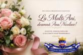 La Mulți Ani, doamnă Ana Nicolaev!