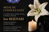 Mesaj de condoleanțe...