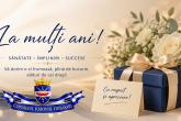Mesaj de felicitare cu prilejul zilelor de naștere ale domnilor consilieri Petru Porubin și Sergiu Berzan