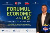 Raionul Dubăsari participă la cea de-a III-a ediție a Forumului Economic de la Iași