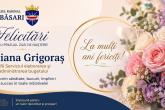 La Mulți Ani, Doamnă Tatiana Grigoraș!