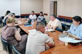 Ședință de lucru privind implementarea Programului de stat de delimitare a proprietății publice și corectarea erorilor cadastrale