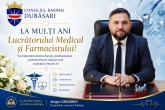 Mesaj de prețuire și respect cu prilejul Zilei lucrătorului medical și al farmacistului