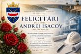 La mulți ani, domnule Andrei Isacov!
