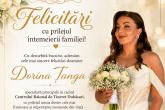 Felicitări cu prilejul &icirc;ntemeierii familiei!