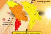 ATENȚIONARE METEOROLOGICĂ &ndash; COD GALBEN, COD PORTOCALIU ȘI COD ROȘU DE CANICULĂ