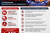 Incendierea vegetației uscate este interzisă și pune &icirc;n pericol vieți omenești