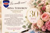 La mulți ani, Irina Todorov!