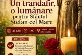 Consiliul Raional Dubăsari vă invită la Festivalul Raional Ortodox &bdquo;Un trandafir, o lum&acirc;nare pentru Sf&acirc;ntul Ștefan cel Mare&rdquo;