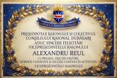 La mulți ani, Domnule Vicepreședinte Alexandru REUL!