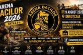 Arena Dacilor 2026 revine cu cea de-a II-a ediție &ndash; o provocare pentru cei curajoși și un sprijin pentru comunitate!