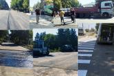Vizită de lucru la obiectivul &bdquo;Reparația capitală a drumului L425, sectorul P&icirc;r&icirc;ta&rdquo; și monitorizarea lucrărilor de marcaj rutier &icirc;n platoul Coșnița