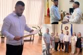 Andrei URSU a depus jurăm&acirc;ntul funcționarului public și a fost confirmat &icirc;n funcția publică