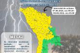 Atenționare meteorologică &ndash; Cod Galben de instabilitate atmosferică