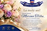 La mulți ani, doamnă Marina T&icirc;rbu!