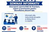 Seminar informativ pentru agenții economici din raionul Dubăsari!