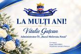 La mulți ani, domnule Vitalie Gațcan!