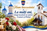 Hram binecuv&acirc;ntat locuitorilor din Cocieri și P&icirc;r&icirc;ta