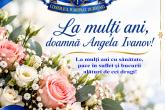 Mesaj de felicitare cu prilejul zilei de naștere