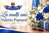 Mesaj de felicitare cu prilejul zilei de naștere