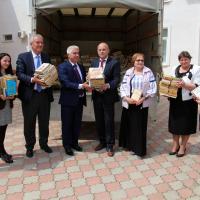 Donaţie de carte din partea Consiliului Judeţean Buzău