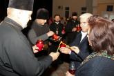 Zeci de credincioşi au preluat Focul Haric, adus a 10-ea oară în Dubăsari