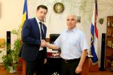 Viceministrul transporturilor şi infrastructurii drumurilor, dl Sergiu BUCĂTARU în vizită de lucru