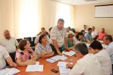 Examinarea problemelor din teritoriu şi planificarea activităţilor pentru luna august în cadrul şedinţei operative a serviciilor raionale