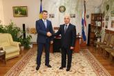 Viceministrul Dezvoltării regionale şi construcţiilor cu o vizită de lucru în raionul Dubăsari
