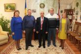 Preşedintele raionului s-a întîlnit cu oficiali din Viniţa
