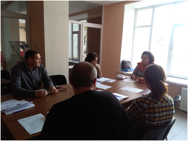 Consiliului Consultativ al AOFM Dubăsari s-a întrunit în şedinţă